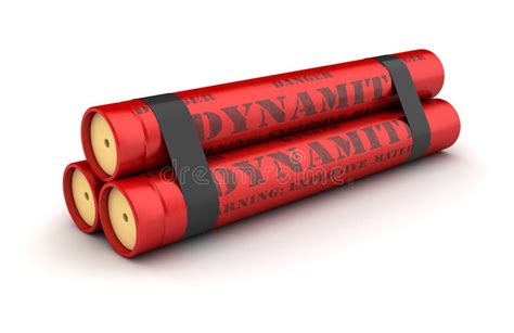 Dynamite Sticks Stock Illustration Illustration Of Render 175815414