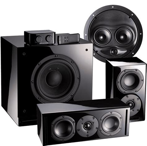 514 Dolby Atmos Home Theater Speaker System Rsl Speakers