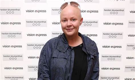 Gail Porter Reveals That She Received Help For Sex Addiction