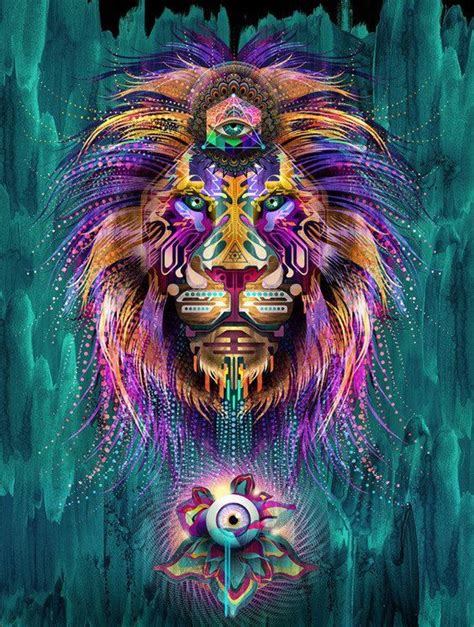 Leo Lion Creative And Spirit Animal On Pinterest