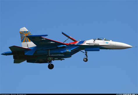 Sukhoi Su 27s Russia Air Force Aviation Photo 1748706