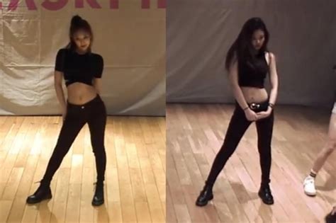 Blackpink (jennie) kill this love + don't know what to do 블랙핑크 제니 4k 직캠 by 비몽. Jennie dance practice | Dance outfits practice, Black pink ...