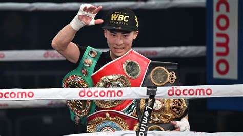 Naoya Inoue Becomes Undisputed Super Bantamweight Champion With