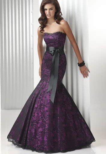 A Wedding Addict Amazing Gorgeous Purple Wedding Dresses