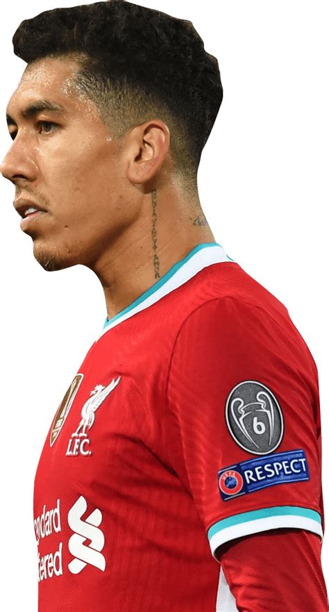 Roberto Firmino Liverpool Football Render Footyrenders