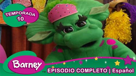 Barney Me Alegro De Ser Yo Episodio Completo Temporada 10 Youtube
