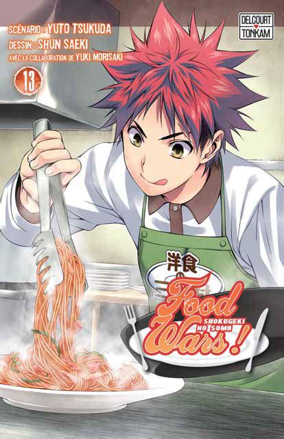 Submitted 8 months ago by rebel00271. Vol.13 Food wars (Les stagiaires) - Manga - Manga news