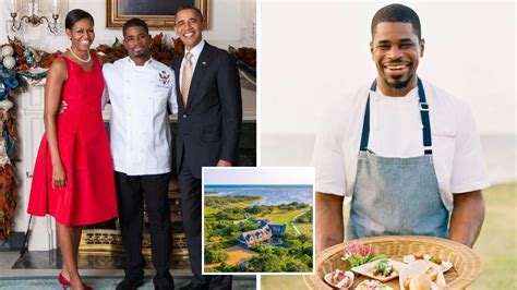Cause Of Death Of Barack Obamas Personal Chef Tafari Campbell Revealed