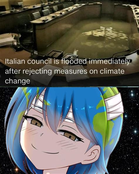 Earth Chan Does Not Approve Of This Decision R Animemes Earth Chan Earth Chan Memes
