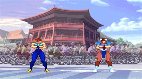 Street Fighter Alpha 2 Stages Agentsjuja