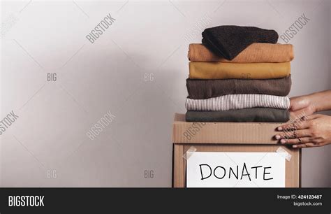 Clothes Donation Image And Photo Free Trial Bigstock