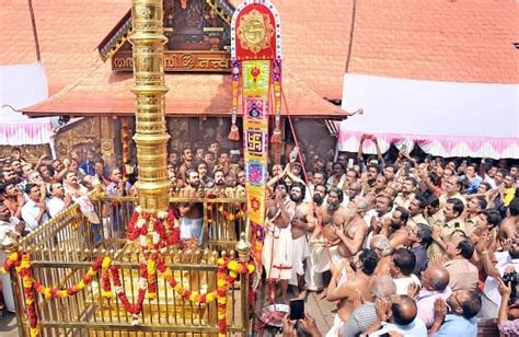 Kerala Health Department Gears Up For Huge Rush Of Devotees At Sabarimala To Deploy 30000