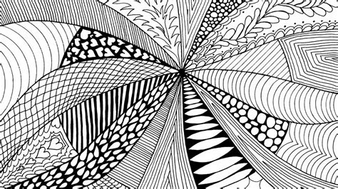 Examples Of Abstract Art Drawings In Simple Design Hd