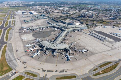 Aerial Photo Terminal 1 Pearson International Airport