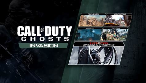 Call Of Duty Ghosts Gets New Invasion Dlc For Ps3 Ps4 And Pc