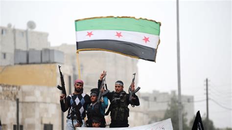 Syrian Rebels Close In On Aleppo