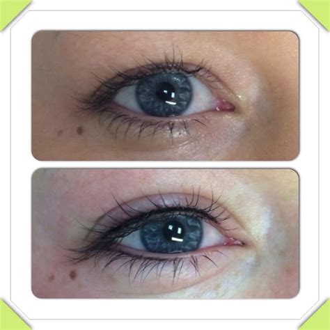 Book your free tattoo consultation. Eyelash enhancement Before and after! | Permanant Make-up | Pinterest | Permanent makeup, Semi ...