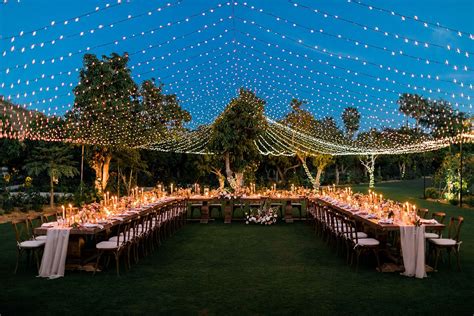 These Fairy Light Wedding Ideas Will Make You Swoon In 2020 Romantic