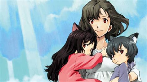 Anime Review Wolf Children The Mortal Jessica