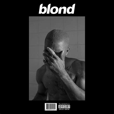 Frank Ocean Blond Album Cover POSTER Lost Posters