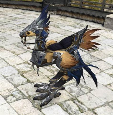 Ffxiv Chocobo Barding Guide Updated Patch 61 Late To The Party Finder