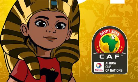 Meet Tut Egypts Nations Cup Mascot News Afcon 2019 Ahram Online
