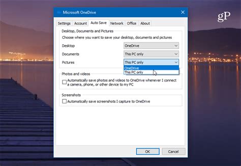How To Make Onedrive The Windows 10 Default Save Location