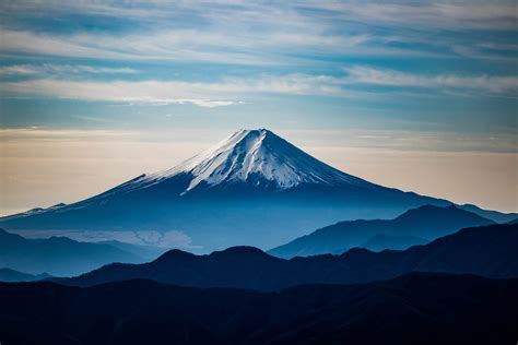 Mount Fuji Japan Mountain Landscape Wall Mural Mt Fuji