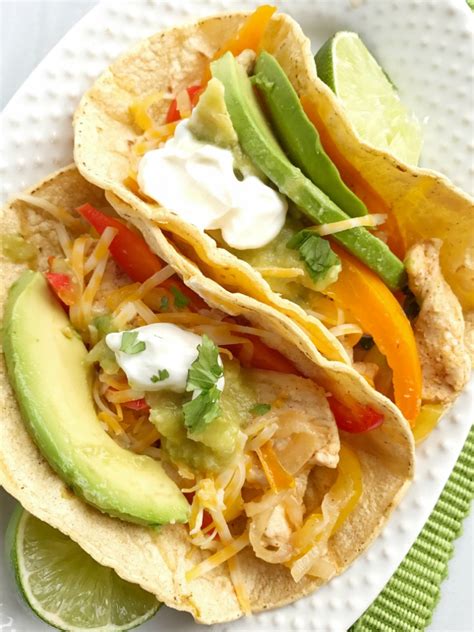 They were one of my favorites. Oven Baked Chicken Fajitas - Together as Family