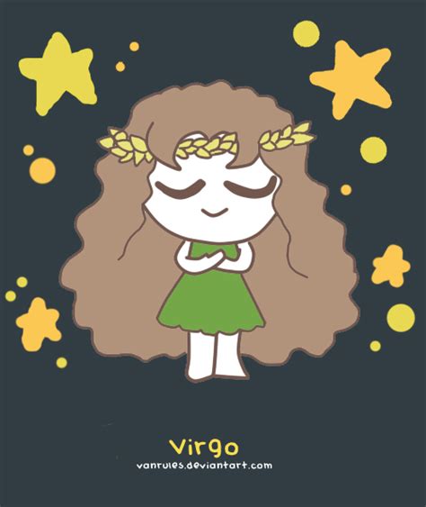 Virgo By Vanrules On Deviantart