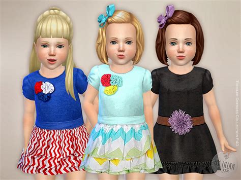 Sims 4 Ccs The Best Clothing Fot Toddlers And Kids By Lillka