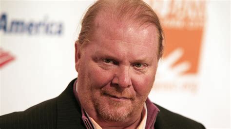 Chef Mario Batali Takes Leave After Sexual Harassment Allegations