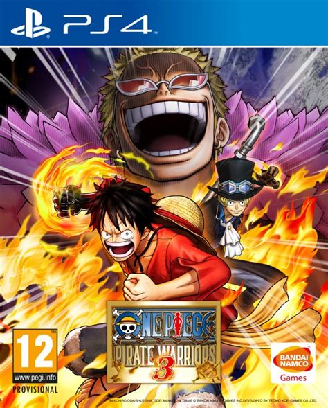 Gather every member of the straw hat crew and sail to the most emblematic places and enter the most epic battles!. One Piece: Pirate Warriors 3 Review (PS4) | Push Square