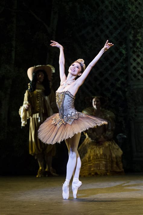 Gallery English National Ballet In The Sleeping Beauty Dancetabs