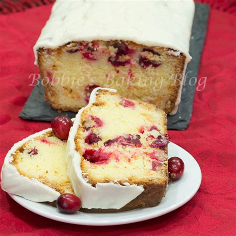 Preheat oven to 325 degrees f. Christmas Cranberry Pound Cake | Bobbies Baking Blog