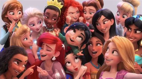 Ralph Breaks The Internet Directors Talk The Idea Of A Disney Princess