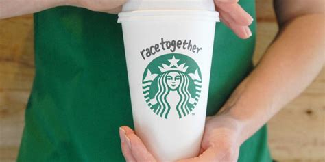 Starbucks Race Together Campaign