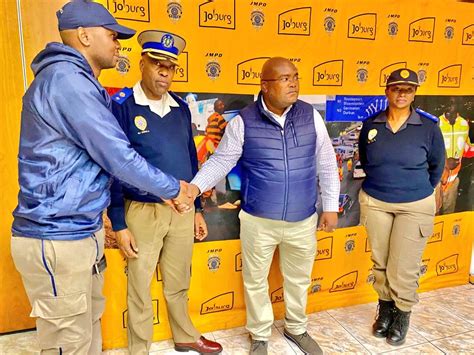 Joburg Metro Police Department Jmpd On Twitter The Hand That Gives Is The Hand Thst
