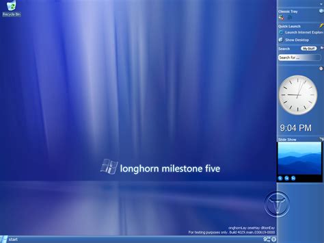 Windows Longhorn Microsoft вики Fandom