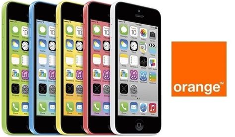 Precios Iphone 5c 8 Gb Con Orange Y Comparativa Con Movistar