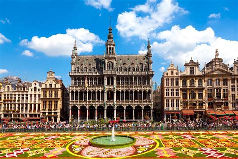 La Grand Place De Bruxelles Belgique