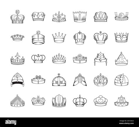 Corona Enjoyada Imágenes Vectoriales De Stock Alamy