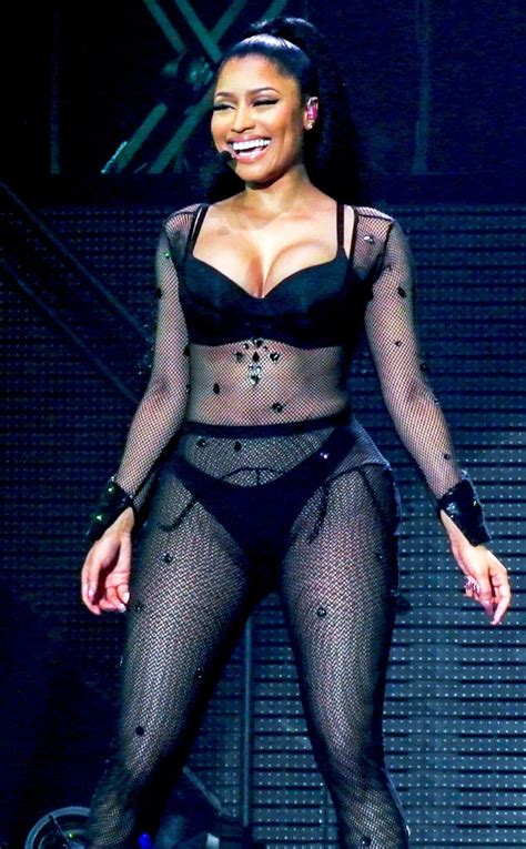 Sheer Perfection From Nicki Minajs Epic Concert Costumes E News