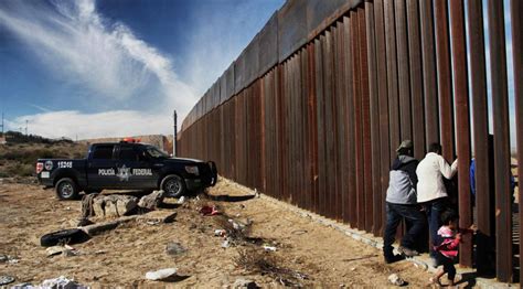 El Muro Con México Elemento Central De La Estrategia De Seguridad De Trump Estados Unidos