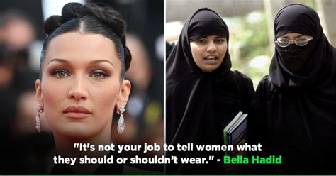 supermodel bella hadid comments on hijab row says it shows how islamophobic the world is