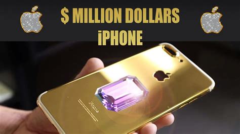 Top 5 Million Dollars Iphones Unknown To Mankind Youtube