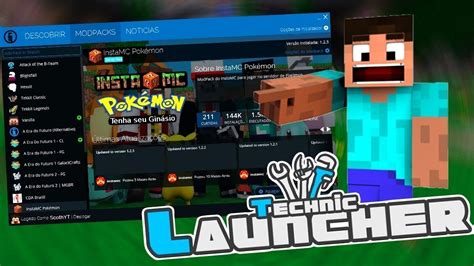 How do i add the mod to my game (minecraft 1.8) ? COMO BAIXAR TECHNIC LAUNCHER PIRATA ATUALIZADO 2019 ...