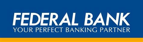 Federal Bank Logo In Transparent Png Format