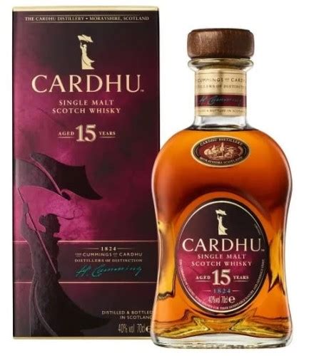 Whisky Cardhu 15 Yo 07l 40 Sklep Aleeks Alkohole