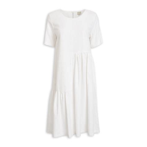Buy Ltd Woman White Linen Dress Online Truworths